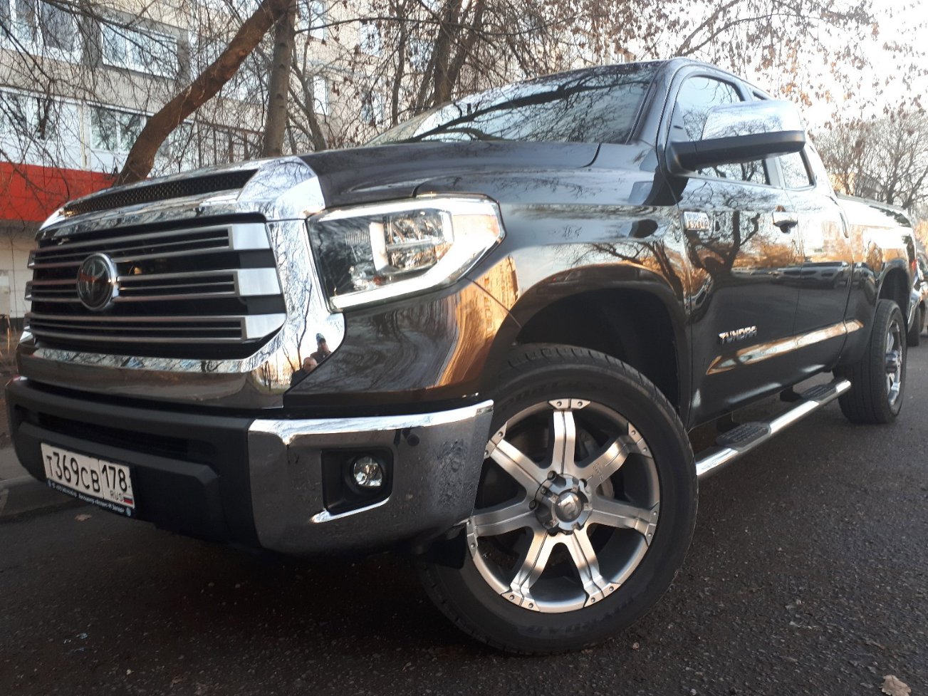 т 369 св 178, Toyota Tundra 2nd gen (XK50), facelift, 2013–2021