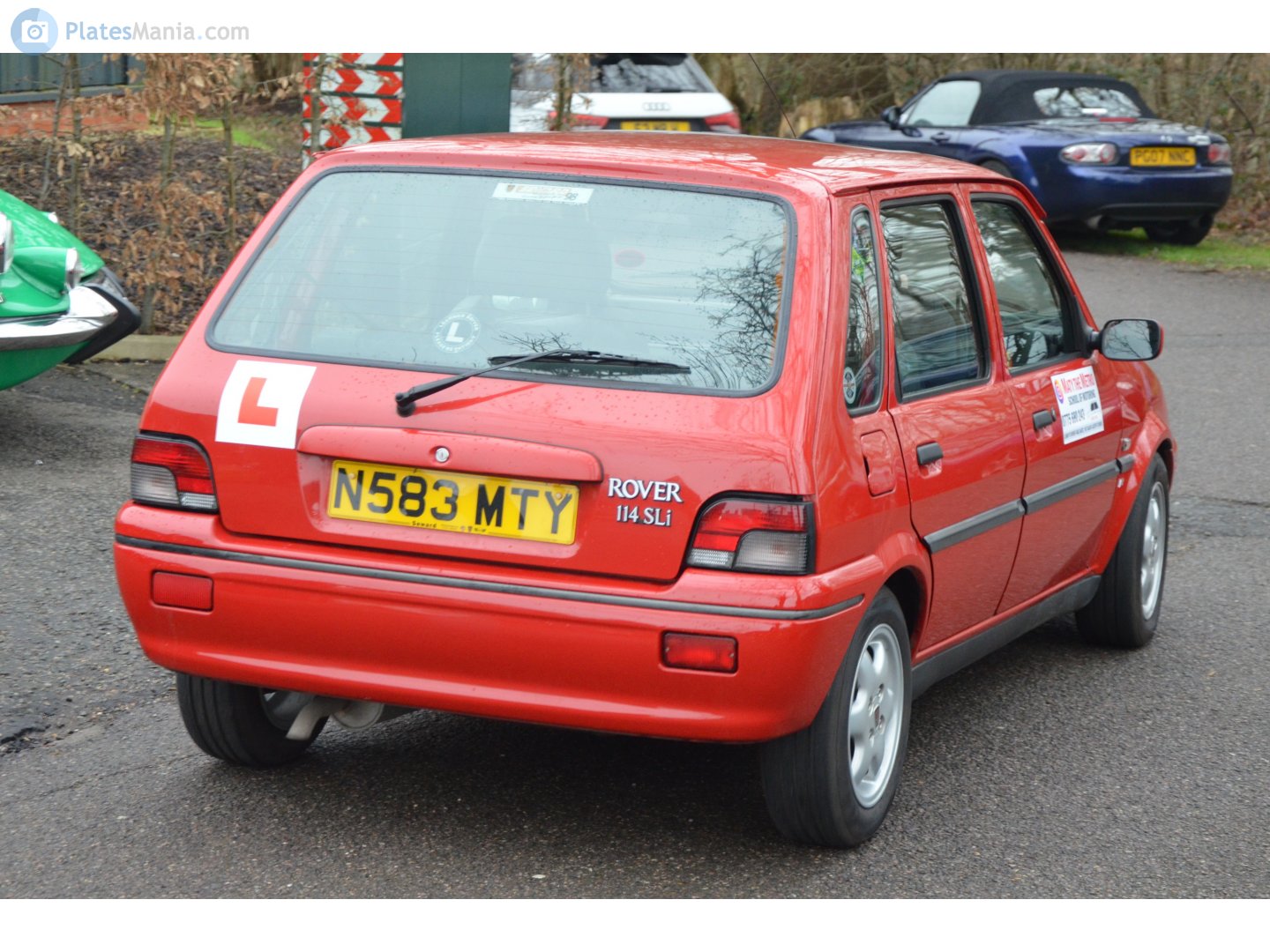 N583MTY, Rover 100-Series 1st gen 5-door Hatch (XP), 1994–1998