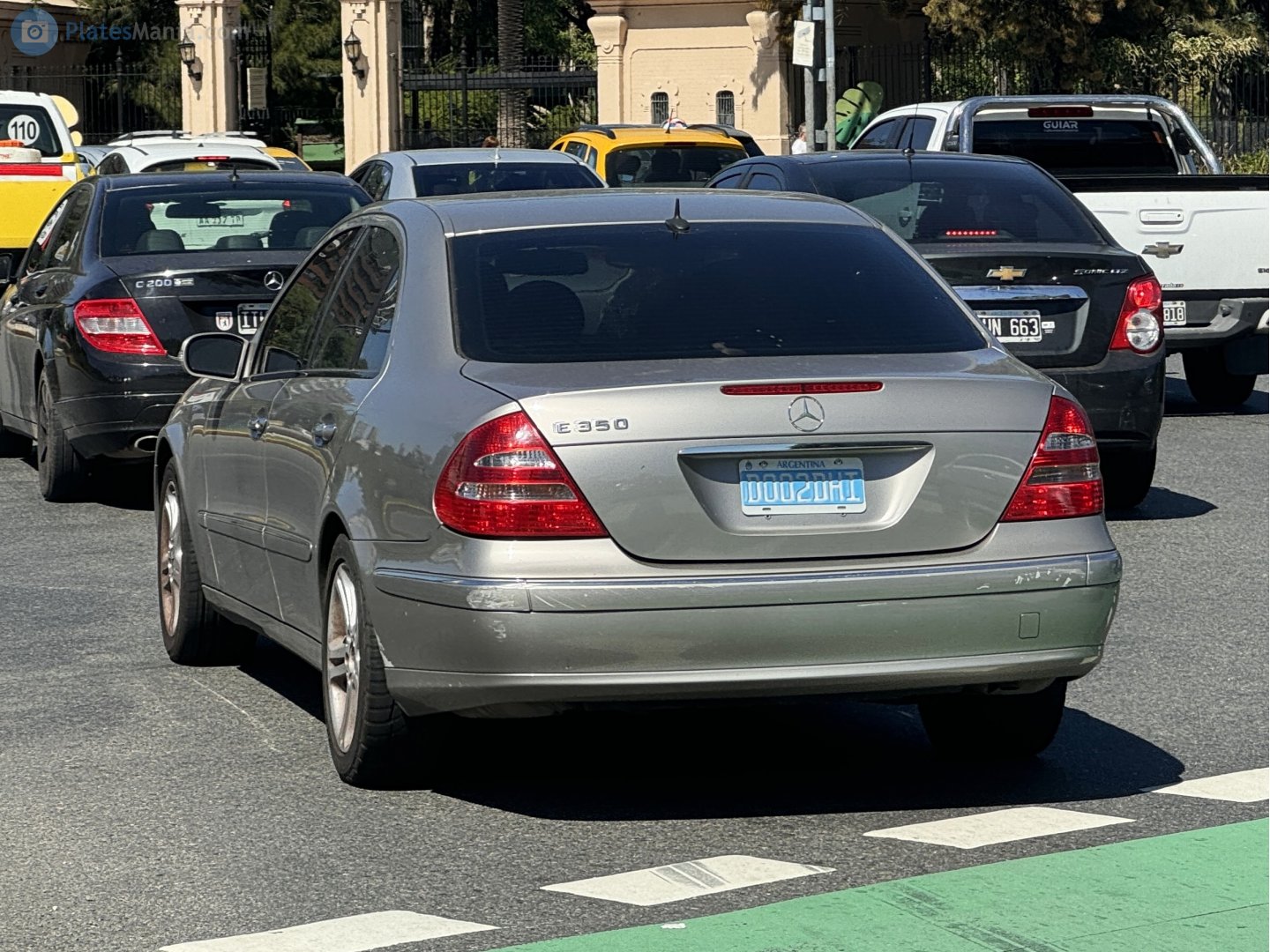 D002DHI, Mercedes-Benz E-Klasse 3rd gen Sedan (W211), 2002­–2009
