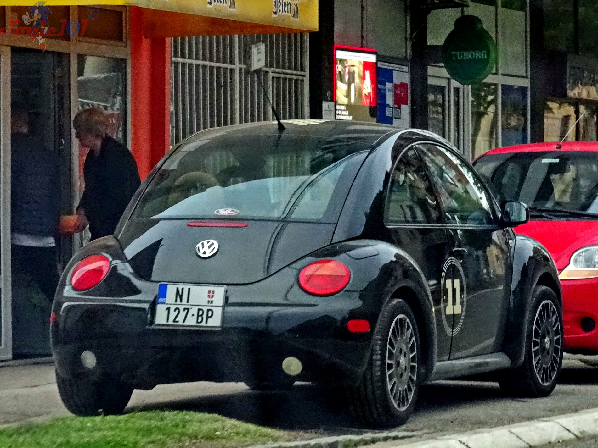 NI 127-BP, Volkswagen Beetle 2nd gen (New Beetle) Coupé (1C/9C), 1997–2005