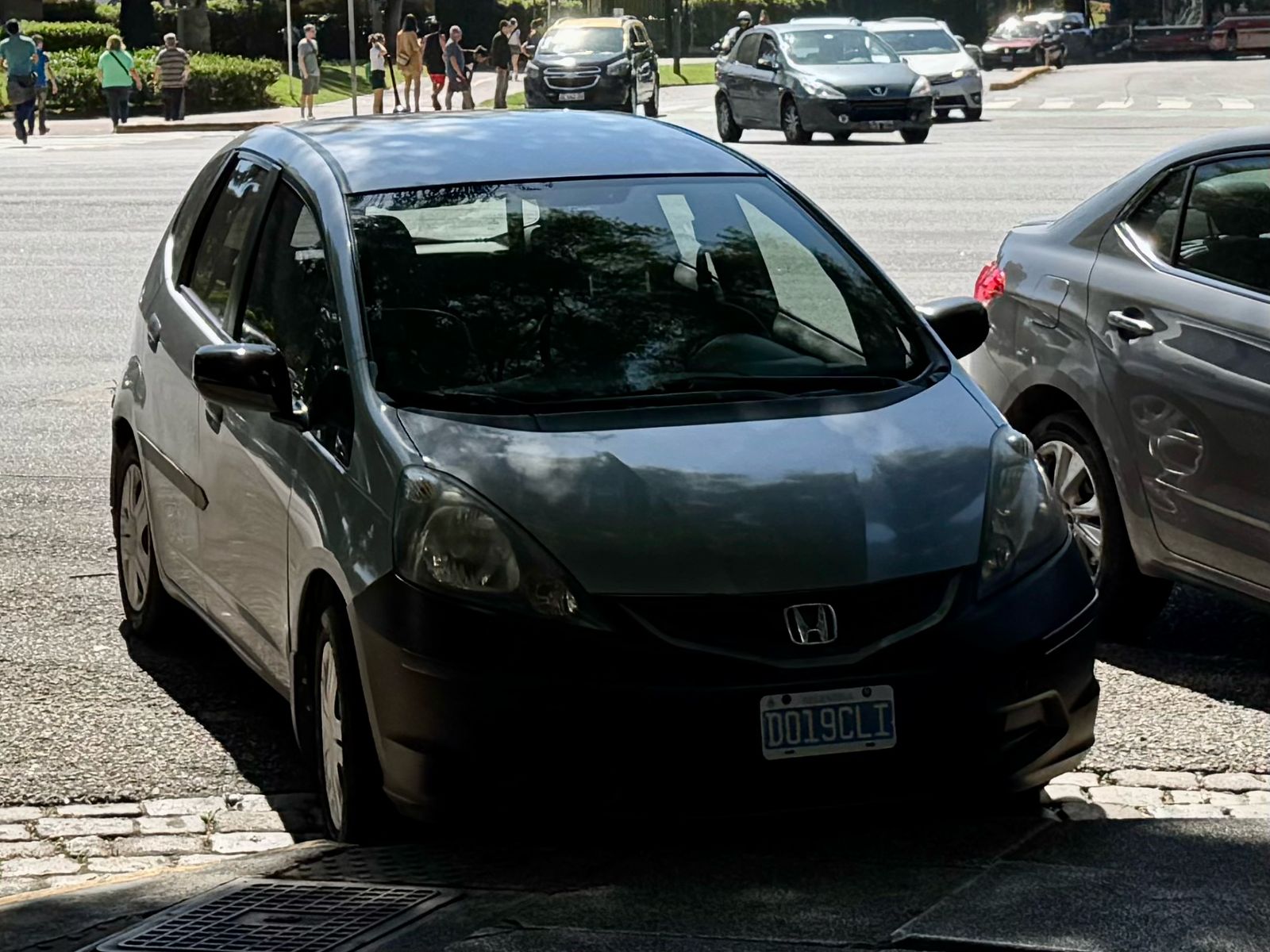 D019CLI, Honda Fit 2nd gen Hatch (GE), 2007–2014