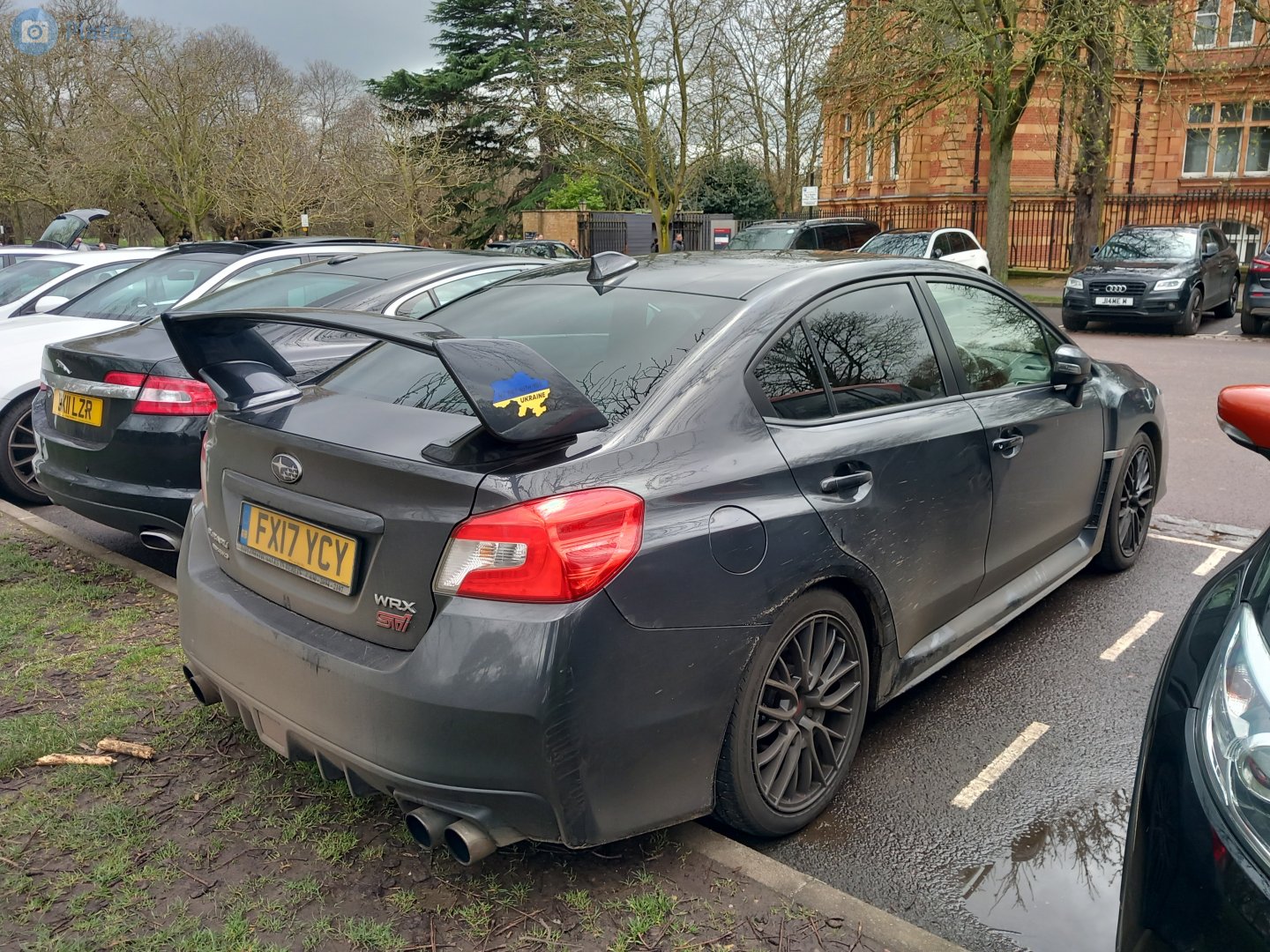 FX17YCY, Subaru WRX 1st gen STI (VA), 2014–2021