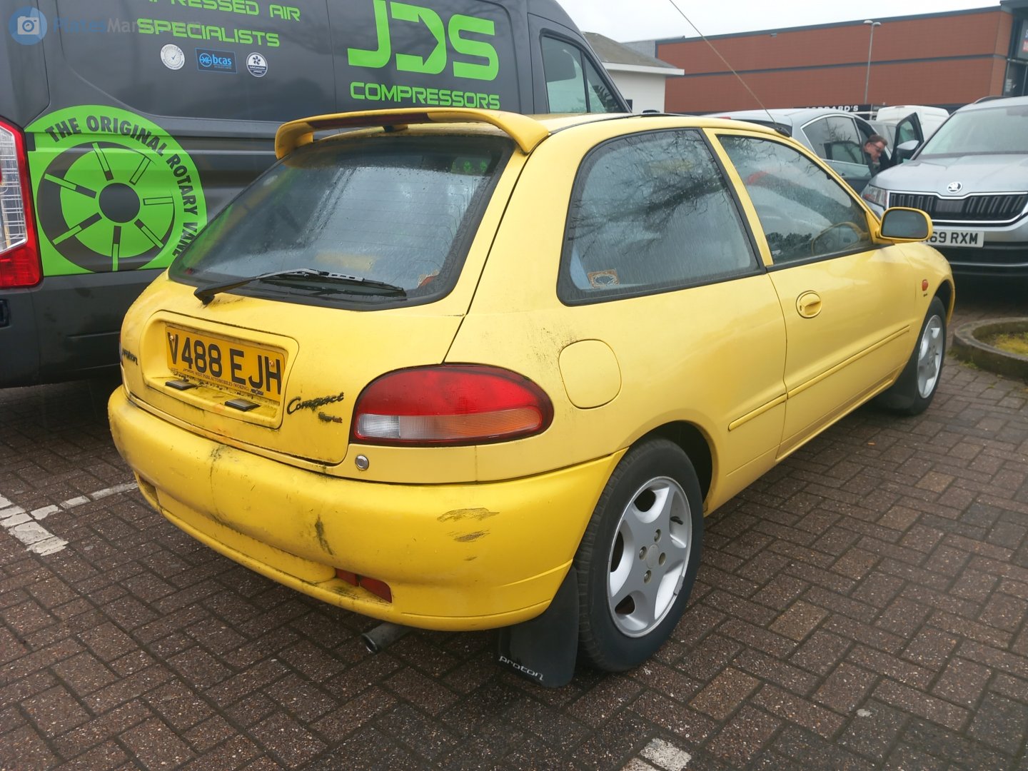 V488EJH, Proton Compact 1st gen (C96–C99; UK-market), 1995–2005