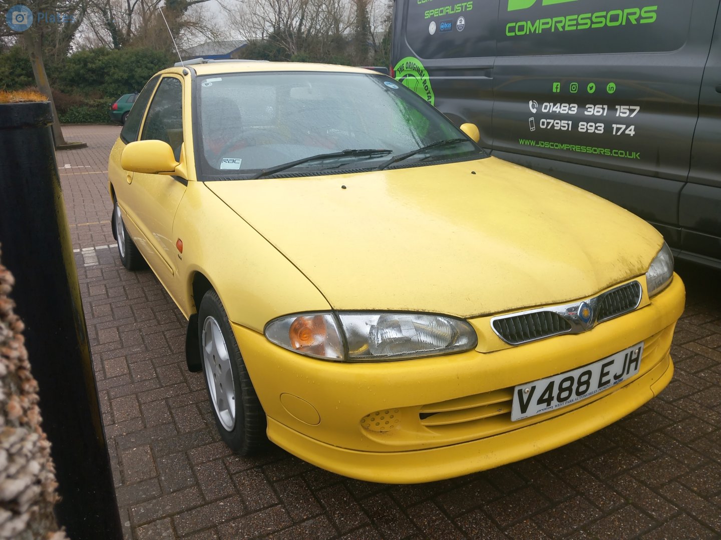 V488EJH, Proton Compact 1st gen (C96–C99; UK-market), 1995–2005