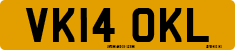 License plate of the United Kingdom, 2001 year system
