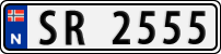 License plate of Norway, Trailers, motorcycles, special vehicles
