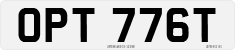 License plate of the United Kingdom, 1963 year system