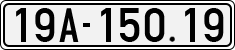 License plate of Vietnam, Cars