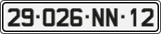 License plate of Vietnam, Diplomatic