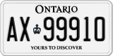 Ontario, Trucks (AB-12345)
