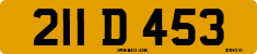 License plate of the United Kingdom, Diplomatic