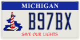 Michigan, Specialty plates (A12BC)