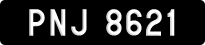 License plate of Malaysia, A(BC) 1(234)
