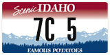 Idaho, XXX XXXXX