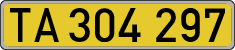 License plates of Spain, Diplomatic
