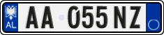 AA 055 NZ
