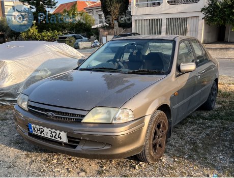 KHR 324, Ford Laser