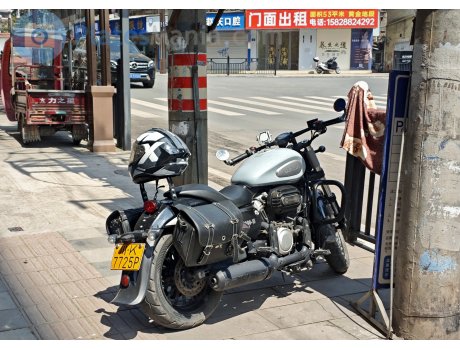 川K·7725P, Benda Chinchilla