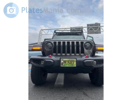 PE840F, Jeep Wrangler