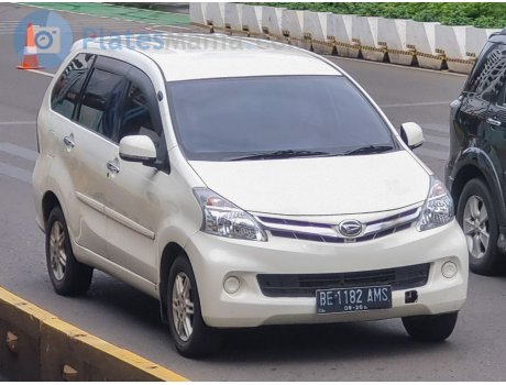 BE 1182 AMS, Daihatsu Xenia