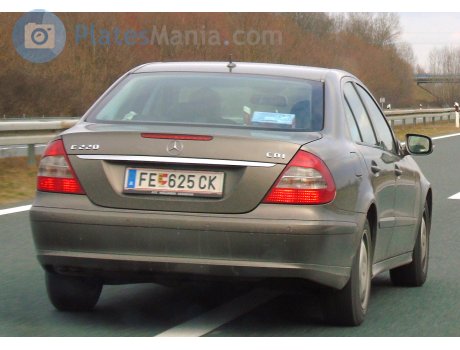 FE 625 CK, Mercedes-Benz E-Klasse