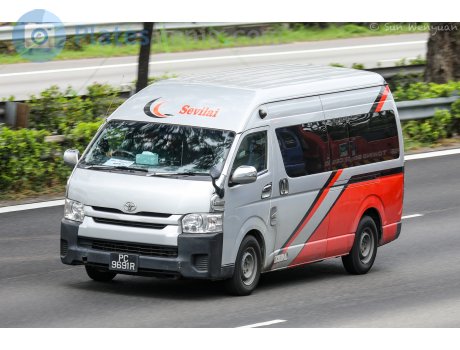 PC 9691 R, Toyota HiAce
