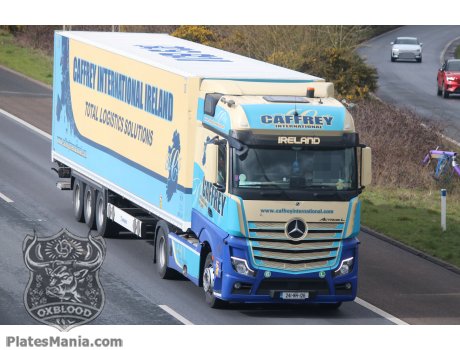 241-MH-126, Mercedes-Benz Actros