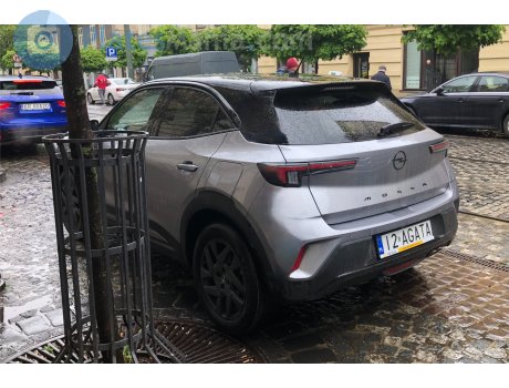 I2 AGATA, Opel Mokka