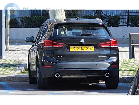 TA 304 297, BMW X1