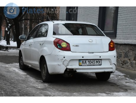 AA 1045 MX, ZAZ Forza