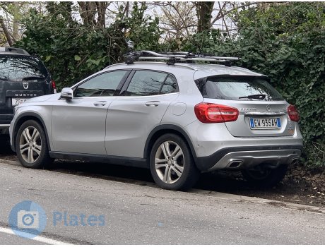 EW 935 AH, Mercedes-Benz GLA-Klasse
