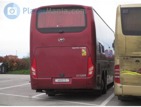 AM 0010-7, Higer KLQ6128LQ