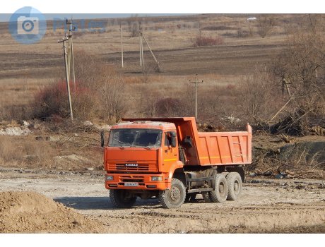 х569км31, KamAZ 6522