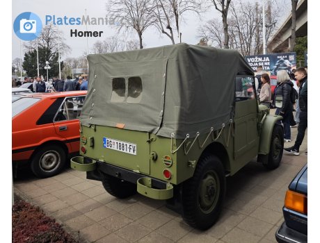 BG 1881-FV, Zastava AR 51/55