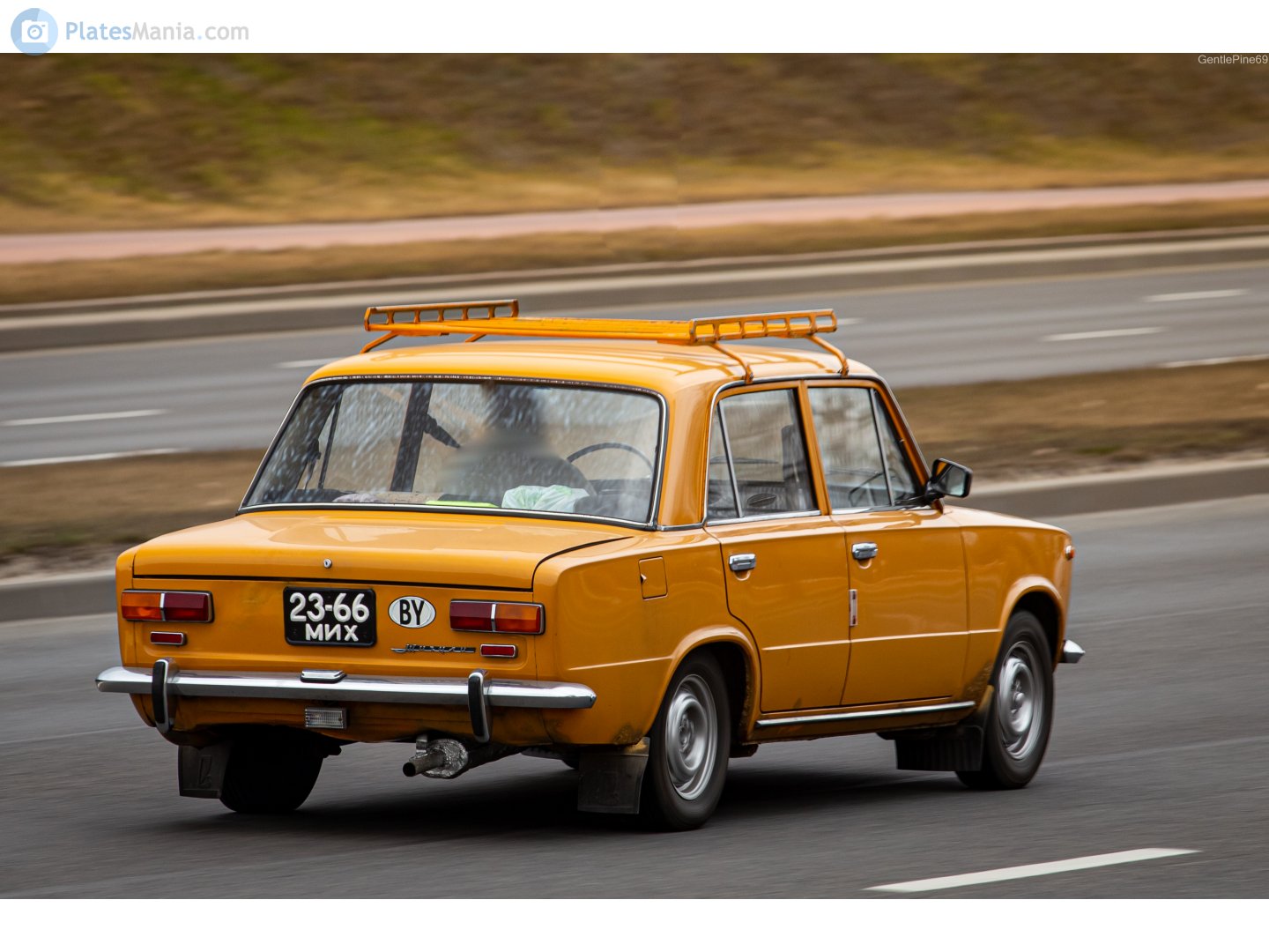 2366 МИХ, Lada (VAZ) 2101 2101, 1970–1983