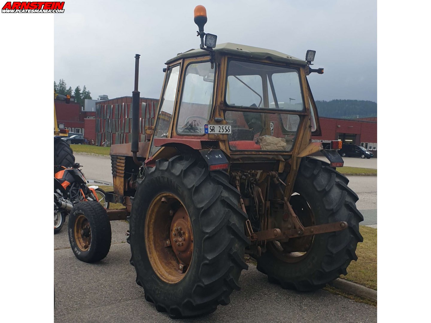 SR 2555, Trailers, motorcycles, special vehicles 