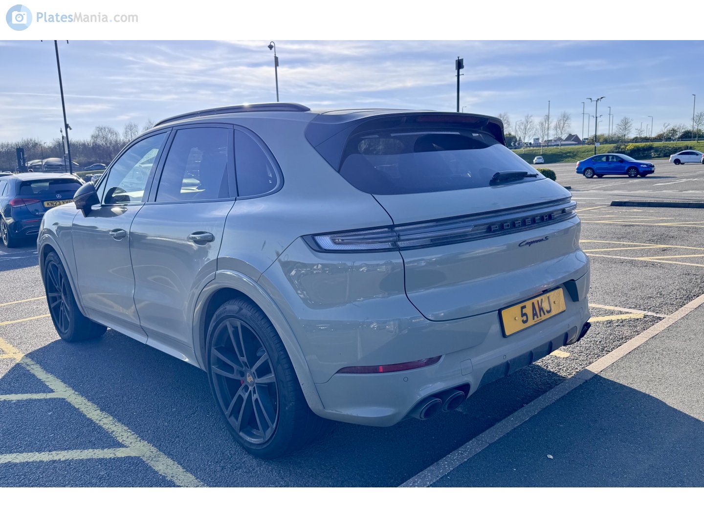 5AKJ, Porsche Cayenne 3rd gen SUV (PO536; 9Y0), facelift, 2023–