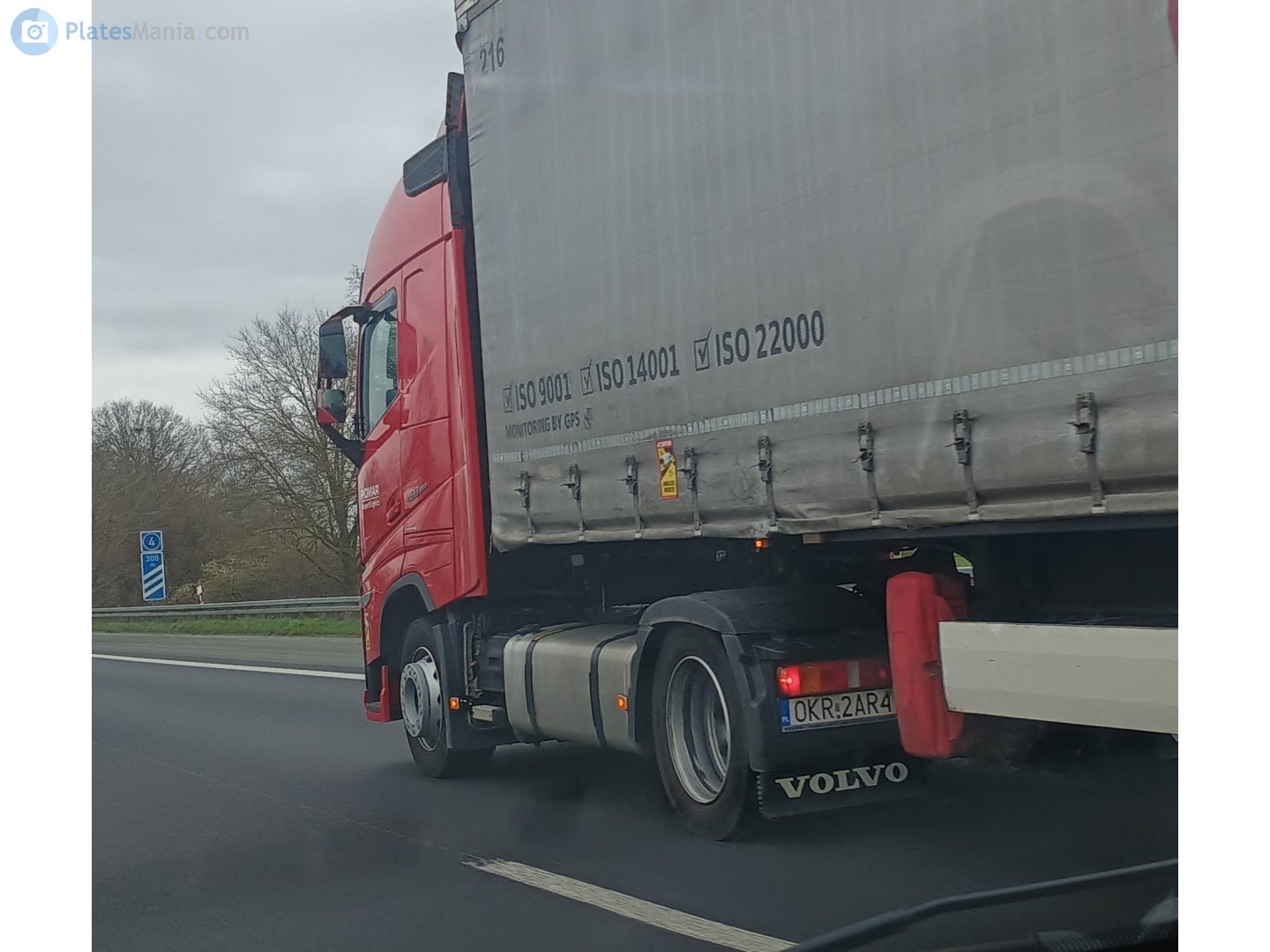 OKR 2AR4, Volvo FH 3rd gen, facelift, 2020–
