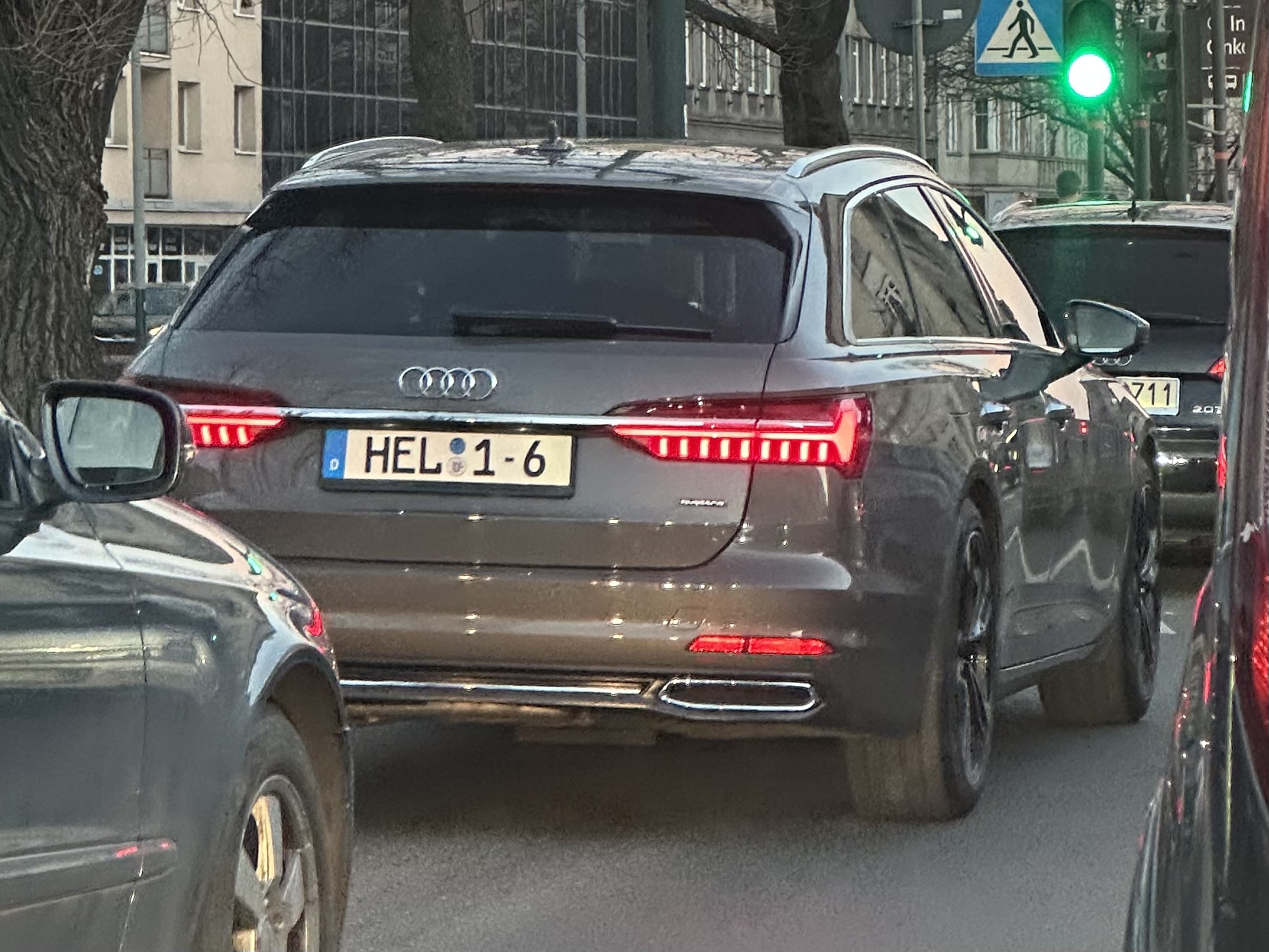 HEL 1-6, Audi A6 5th gen Avant (C8/4K5), 2018–