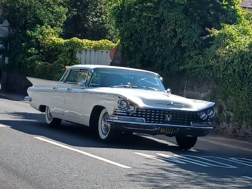 NVS122, Buick LeSabre 1st gen 1959 4-door Sedan (4419; B-body), 1958–1959