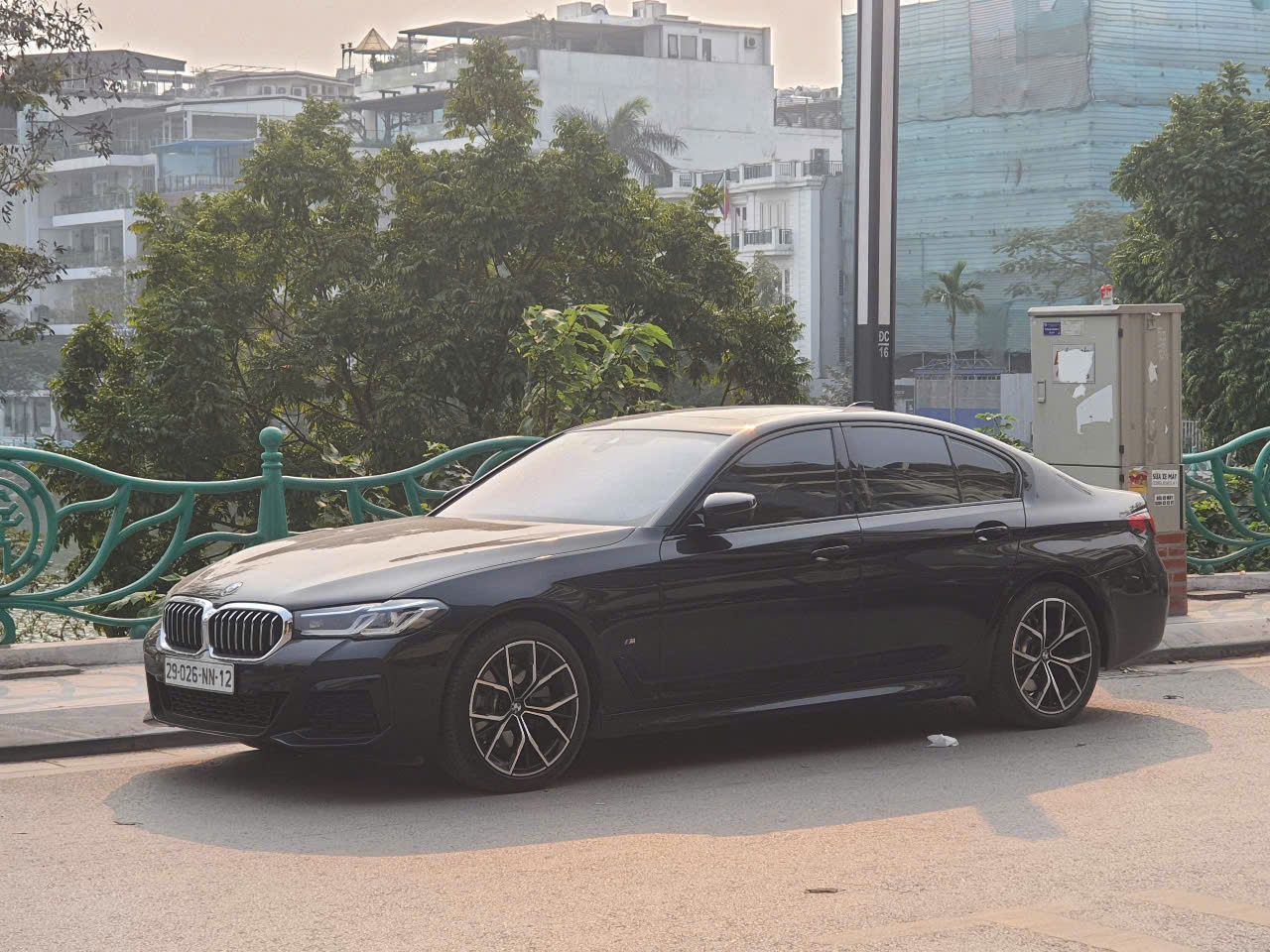 29-026-NN-12, BMW 5 Series 7th gen Sedan (G30/G38), facelift, 2020–2023