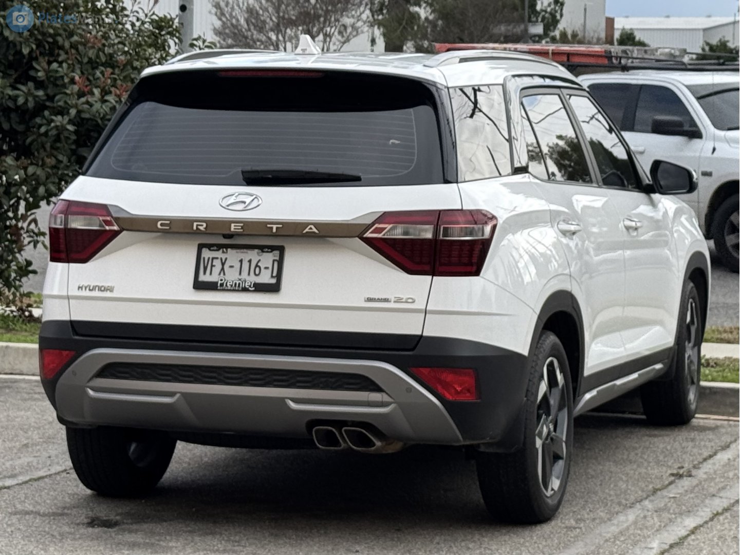 VFX-116-D, Hyundai Creta 2nd gen Grand (SU2), 2021–