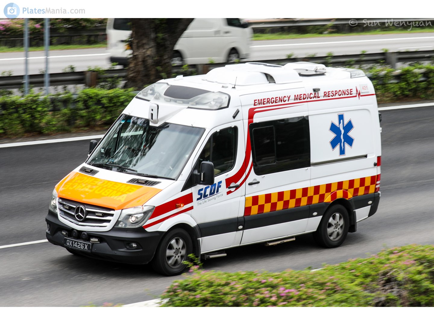 QX 1426 X, Mercedes-Benz Sprinter 2nd gen (W906), facelift, 2013–2018