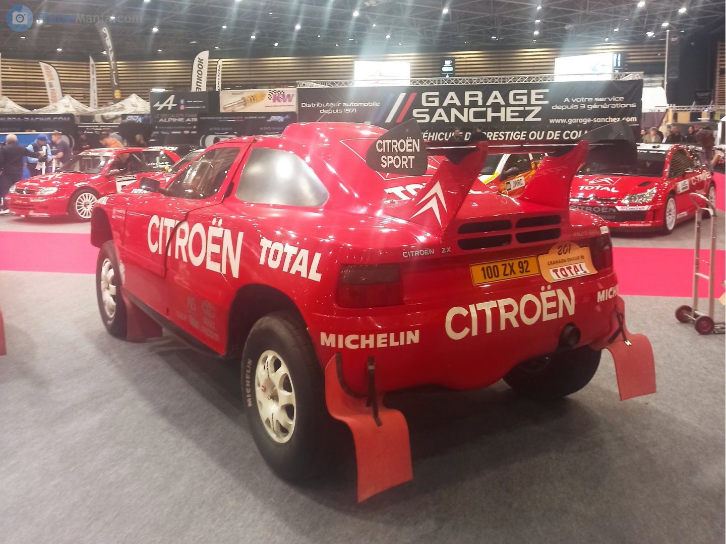 100 ZX 92, Citroёn ZX 1st gen 3-door Hatch (N2), 1991–1998