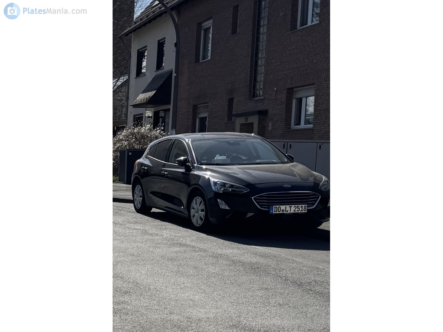 DO LT 2518, Ford Focus 4th gen Sedan (DEH; C519), 2018–2022