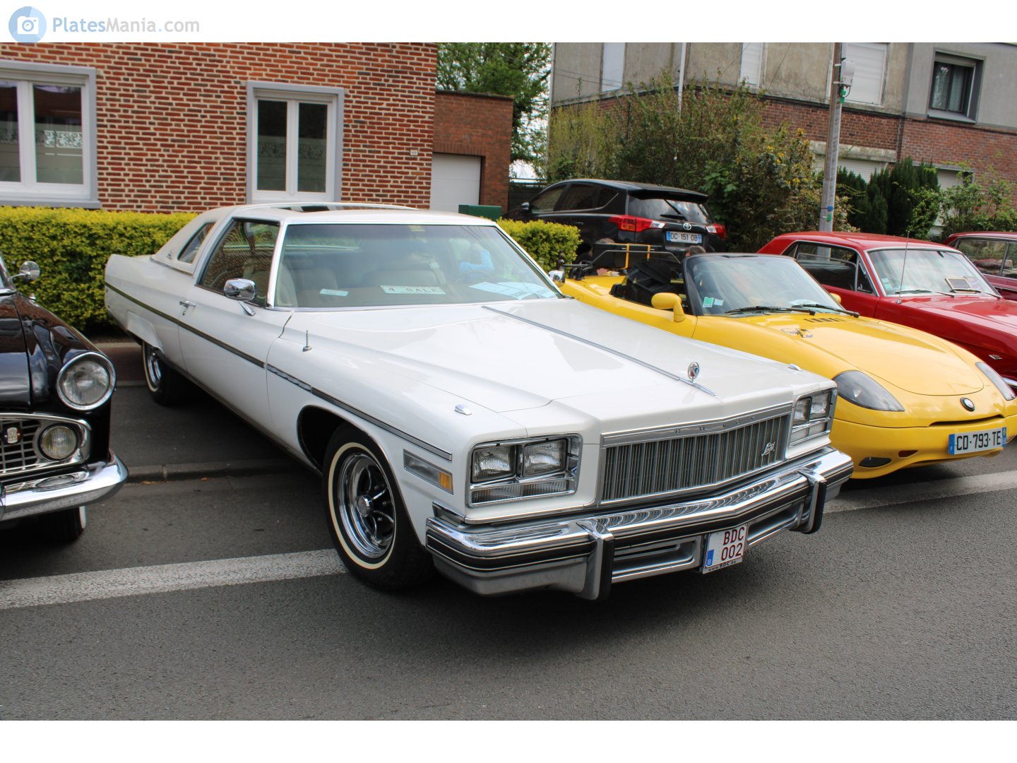 BDC-002, Buick Electra 5th gen Coupé (C-body), 1976–1979