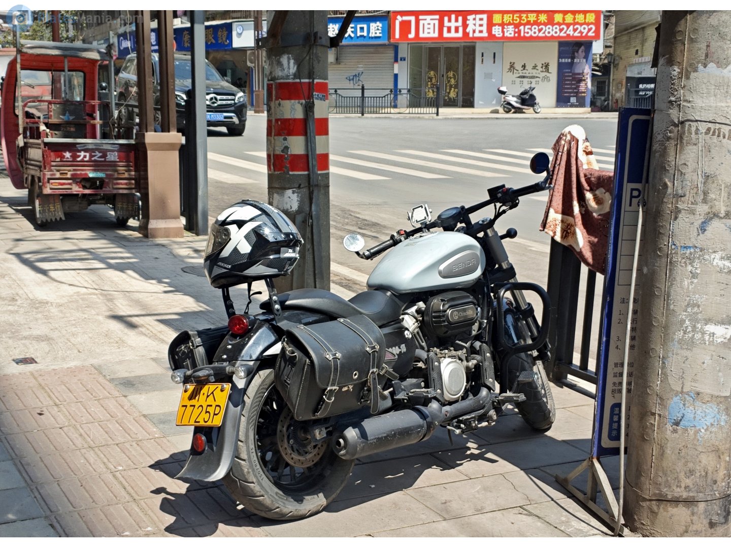 川K·7725P, Benda Chinchilla 