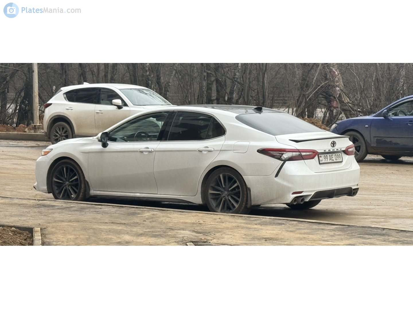 99 AE 099, Toyota Camry 8th gen (XV70), 2017–