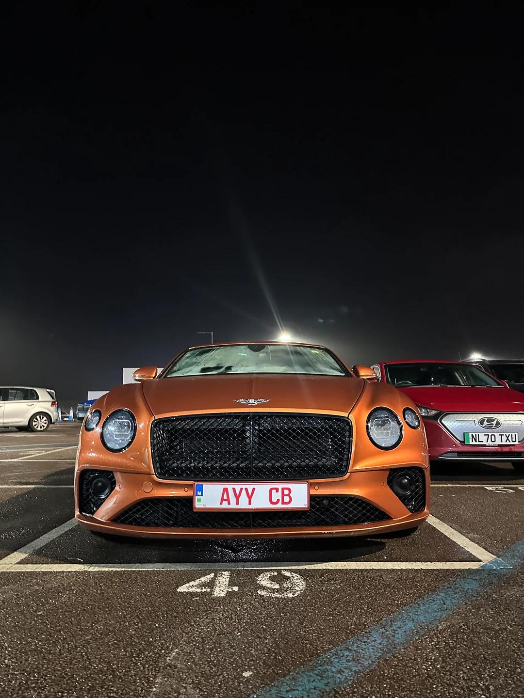 AYY CB, Bentley Continental 6th gen GT, 2018–2024