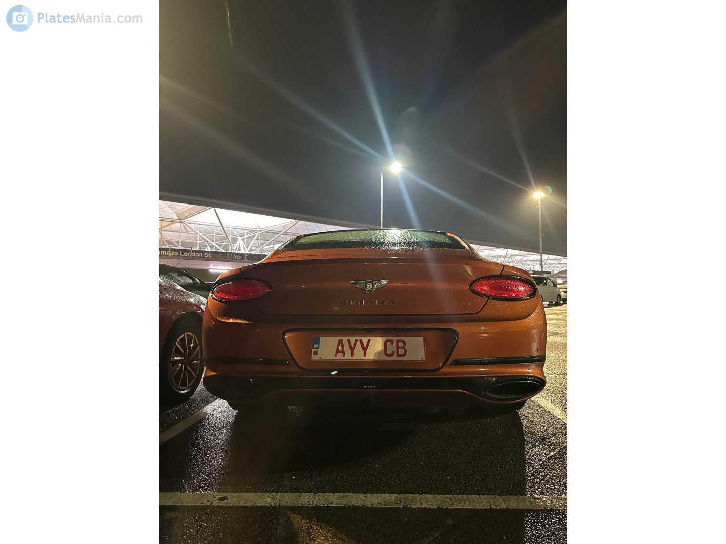 AYY CB, Bentley Continental 6th gen GT, 2018–2024